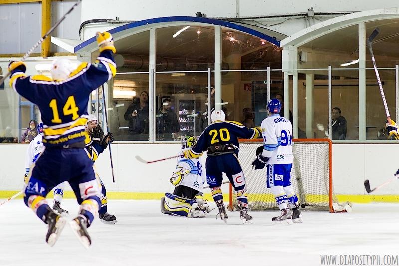 Evry / Viry 4 - 3 Villard-de-Lans