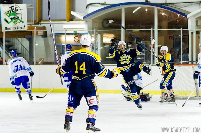 Evry / Viry 4 - 3 Villard-de-Lans