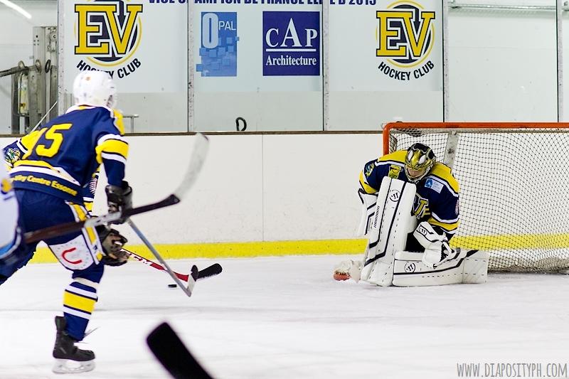 Evry / Viry 4 - 3 Villard-de-Lans