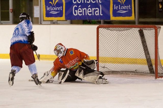 Photo hockey reportage D3 - Play off : Orléans - Le Havre