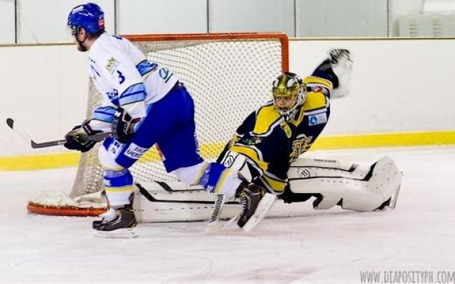 Photo hockey match Evry / Viry - Villard-de-Lans le 05/12/2015