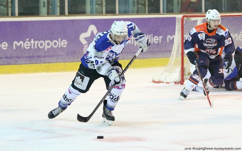 Montpellier  9 - 2 Val Vanoise II
