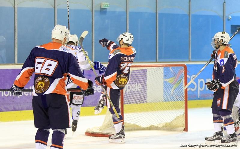 Montpellier  9 - 2 Val Vanoise II