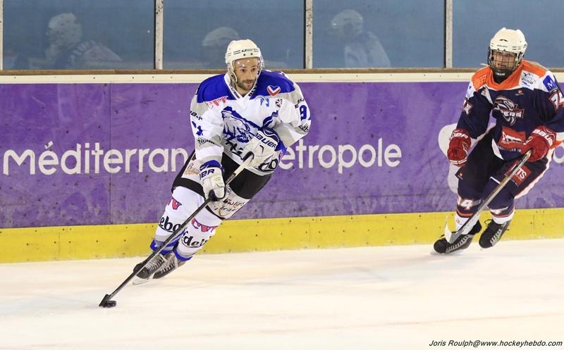 Montpellier  9 - 2 Val Vanoise II