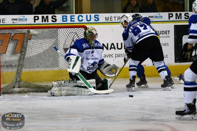Photo hockey match Chamonix  - Gap  le 08/12/2015