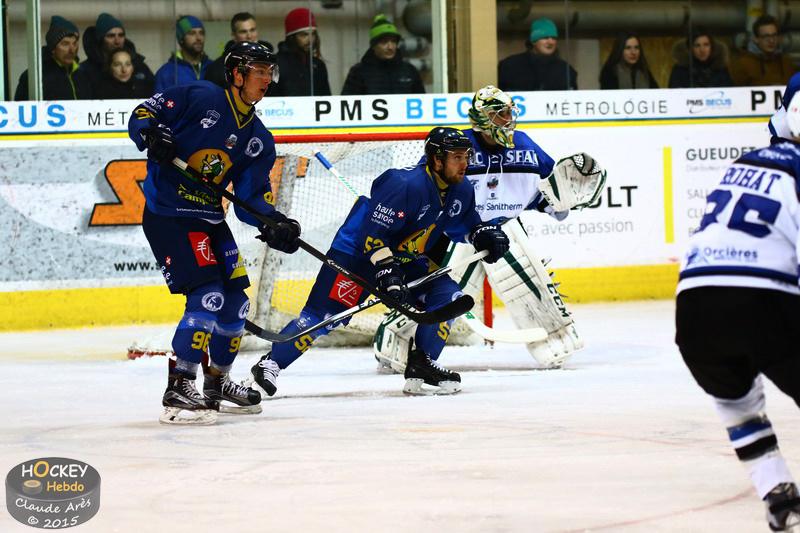 Chamonix  2 - 3 Gap 