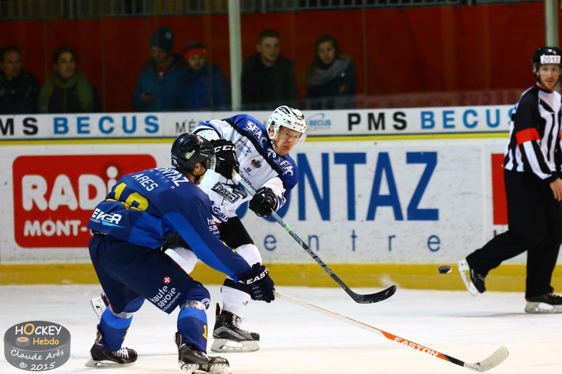 Chamonix  2 - 3 Gap 