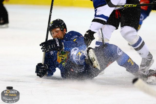 Photo hockey match Chamonix  - Gap  le 08/12/2015