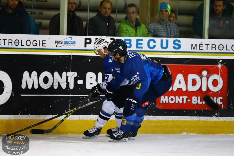 Chamonix  2 - 3 Gap 