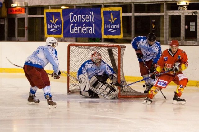 Photo hockey reportage D3 - Play off : Orléans - Le Havre