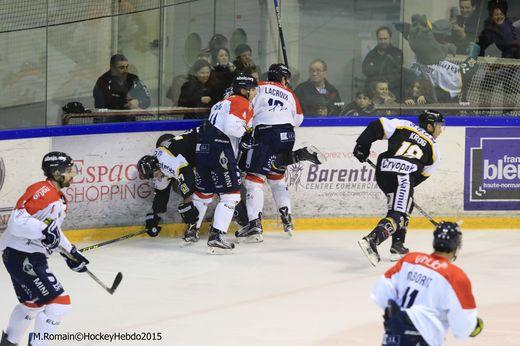 Rouen 5 - 0 Angers 