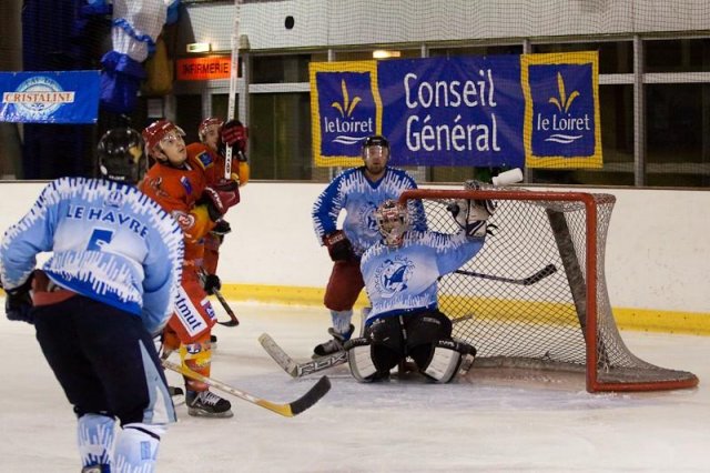 Photo hockey reportage D3 - Play off : Orléans - Le Havre