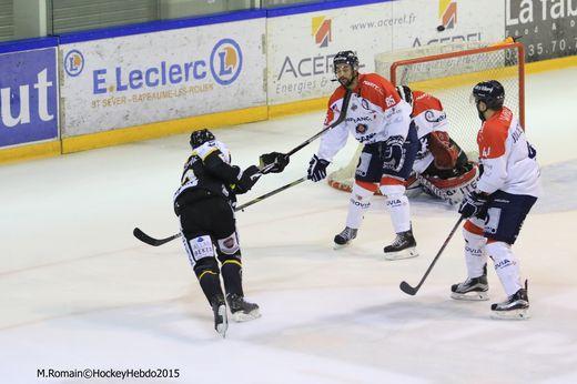 Rouen 5 - 0 Angers 