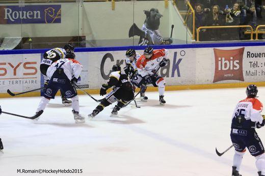 Rouen 5 - 0 Angers 