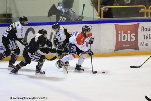Rouen 5 - 0 Angers 