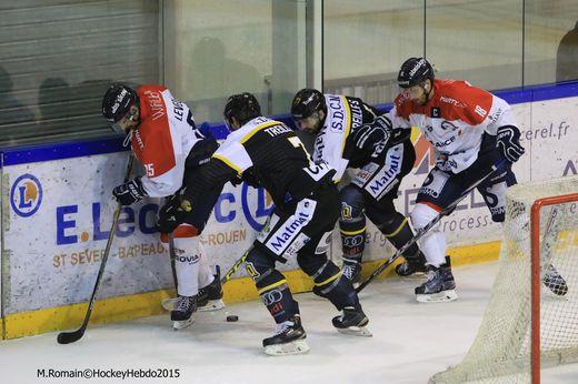 Rouen 5 - 0 Angers 