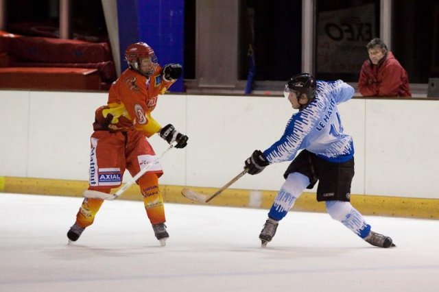 Photo hockey reportage D3 - Play off : Orléans - Le Havre