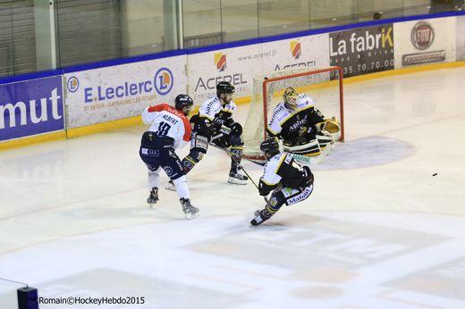 Rouen 5 - 0 Angers 