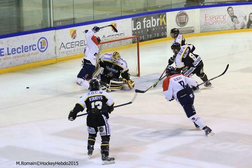 Rouen 5 - 0 Angers 