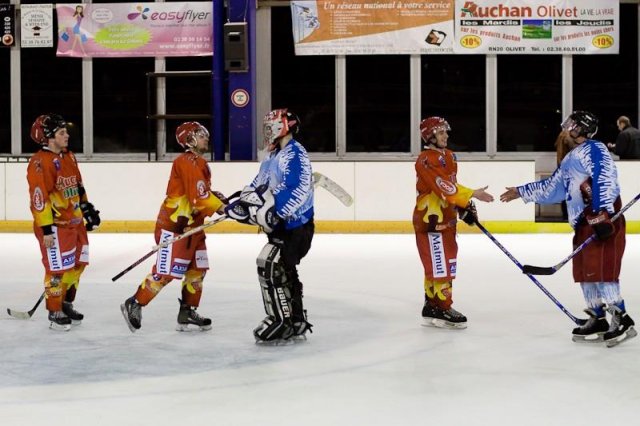 Photo hockey reportage D3 - Play off : Orléans - Le Havre
