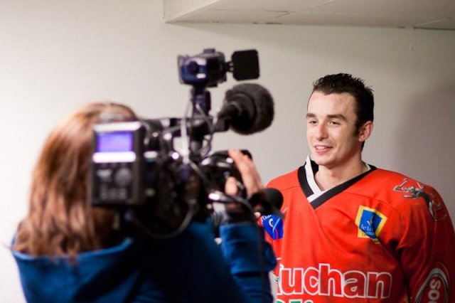 Photo hockey reportage D3 - Play off : Orléans - Le Havre