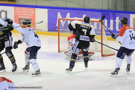 Rouen 5 - 0 Angers 