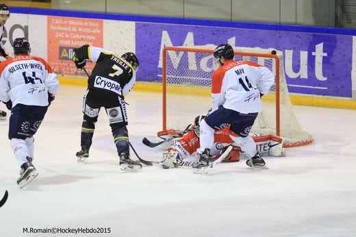 Rouen 5 - 0 Angers 