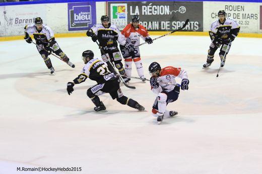 Rouen 5 - 0 Angers 