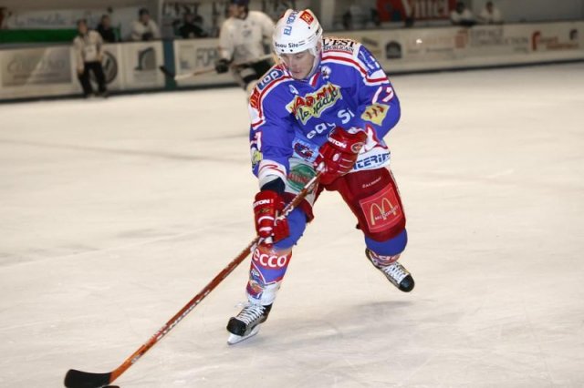 Photo hockey match Epinal  - Dijon  le 03/11/2007