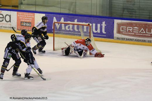 Rouen 5 - 0 Angers 
