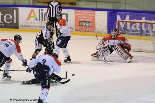 Rouen 5 - 0 Angers 