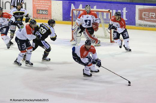 Rouen 5 - 0 Angers 