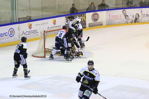 Rouen 5 - 0 Angers 