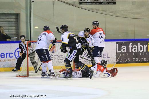 Rouen 5 - 0 Angers 