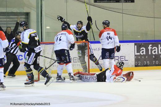 Rouen 5 - 0 Angers 