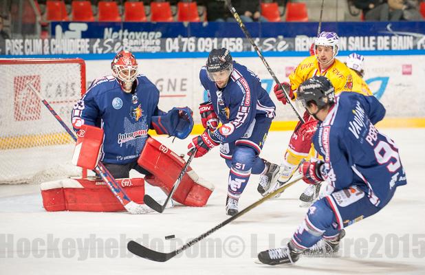Grenoble  4 - 0 Dijon 