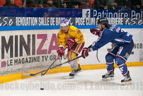 Grenoble  4 - 0 Dijon 