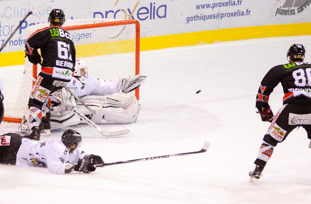 Amiens  1 - 4 Brest 