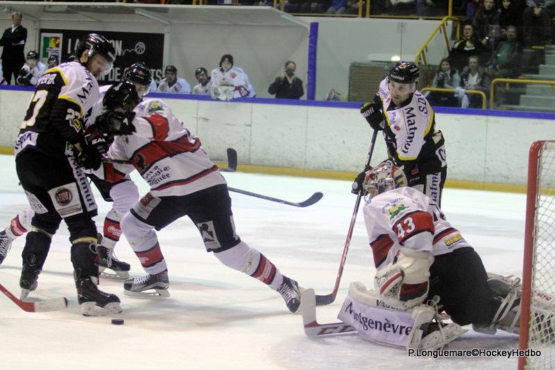 Rouen 5 - 4 Briançon 