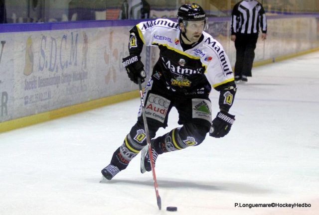 Photo hockey match Rouen - Briançon  le 11/12/2015