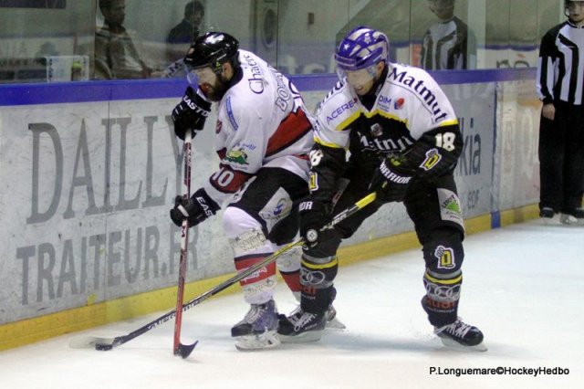 Photo hockey match Rouen - Briançon  le 11/12/2015