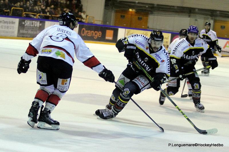 Rouen 5 - 4 Briançon 