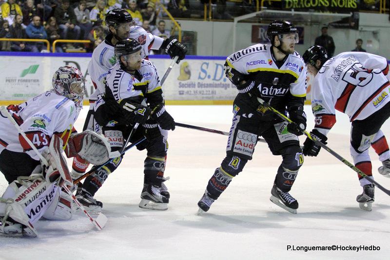 Rouen 5 - 4 Briançon 