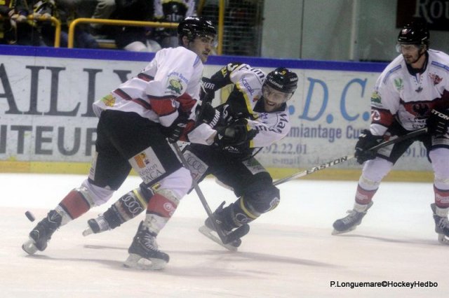 Photo hockey match Rouen - Briançon  le 11/12/2015