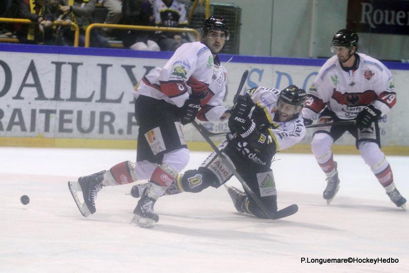 Rouen 5 - 4 Briançon 