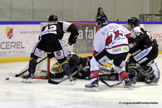 Photo hockey match Rouen - Briançon  le 11/12/2015