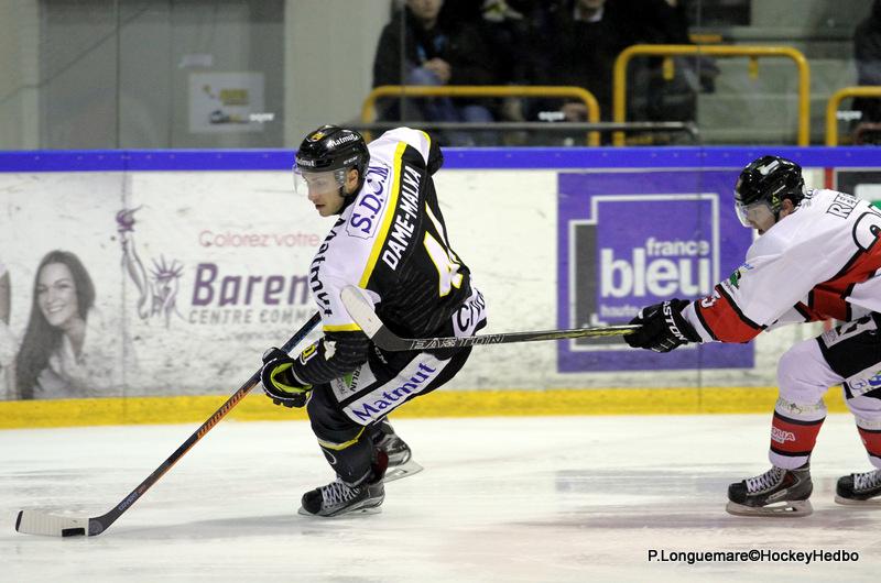 Rouen 5 - 4 Briançon 