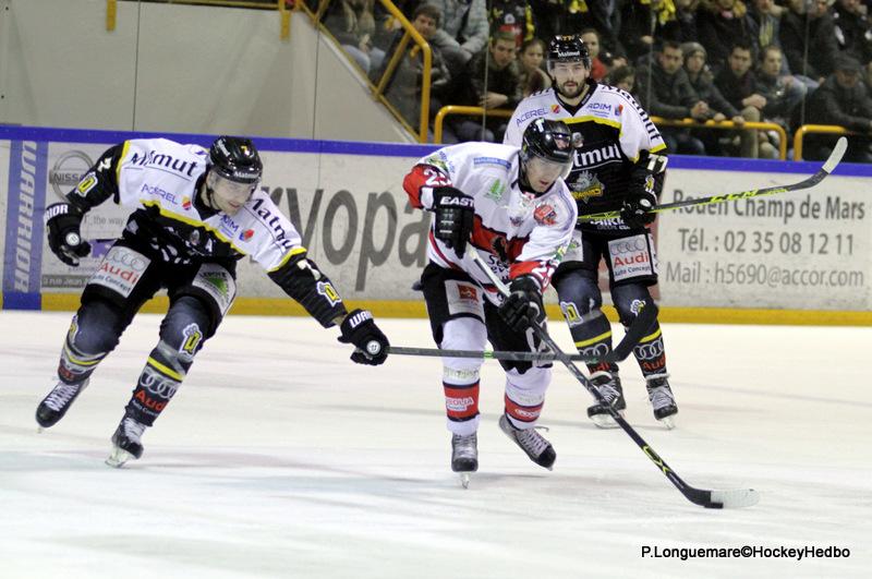 Rouen 5 - 4 Briançon 