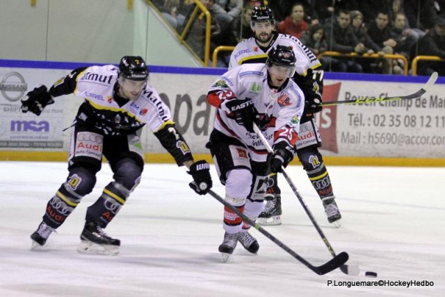 Photo hockey match Rouen - Briançon  le 11/12/2015