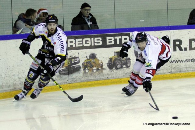 Photo hockey match Rouen - Briançon  le 11/12/2015